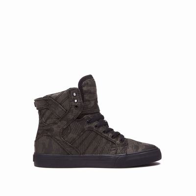 Supra SKYTOP - Lasten Matalavartiset Tennarit - Camo